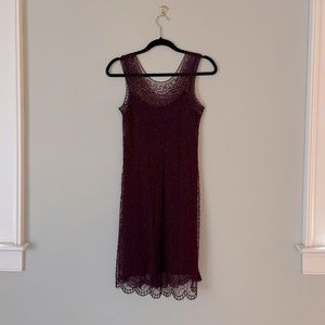 J Crew collection beaded shift cocktail dress